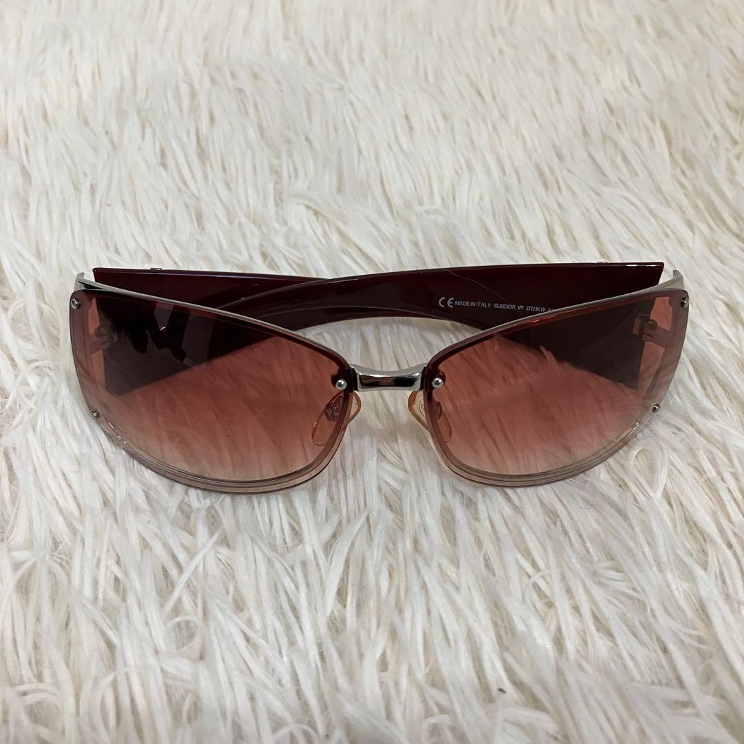 Christian DIOR サングラス　ディオール　ロゴ　男女兼用　イタリア製