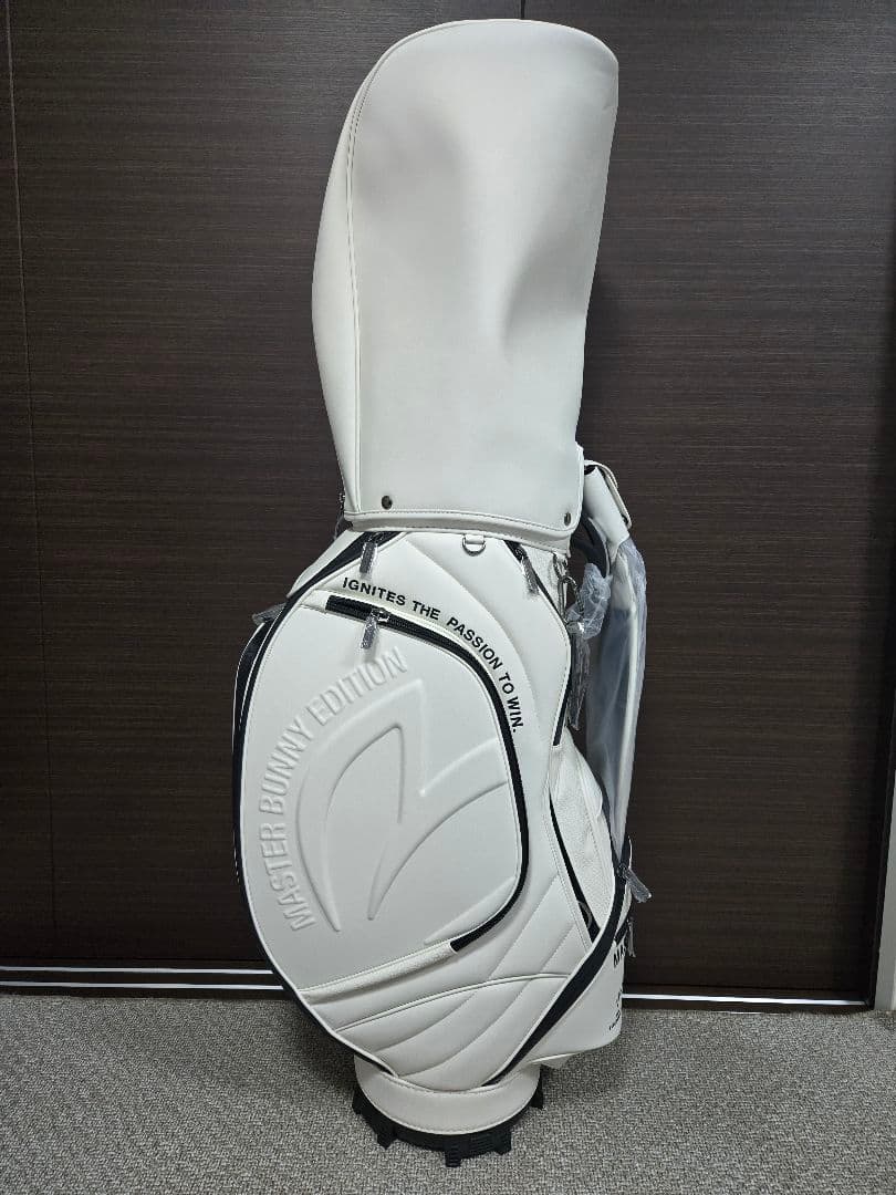 MASTER BUNNY EDITION ホワイトキャディバッグ