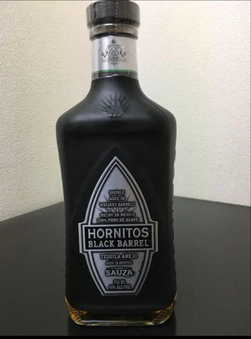 【テキーラ】サウザ オルニートス ブラックバレル 750ml
