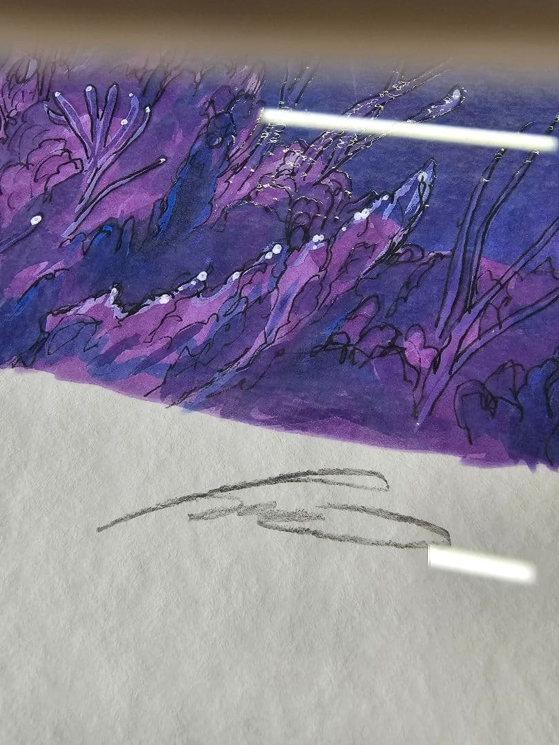 クリスチャンラッセン版画