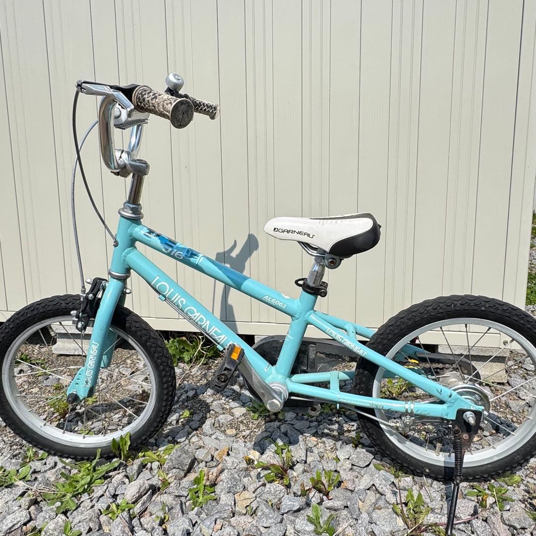 LOUIS GARNEAU 子供用自転車 16インチ 水色