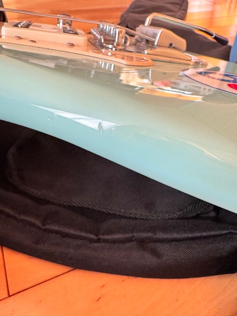 最終値下げYAMAHA SGV300 ミントブルー エレキギター