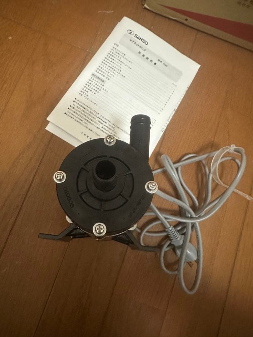 三相電機 マグネットポンプ PMD-371B2C PMD371B2M