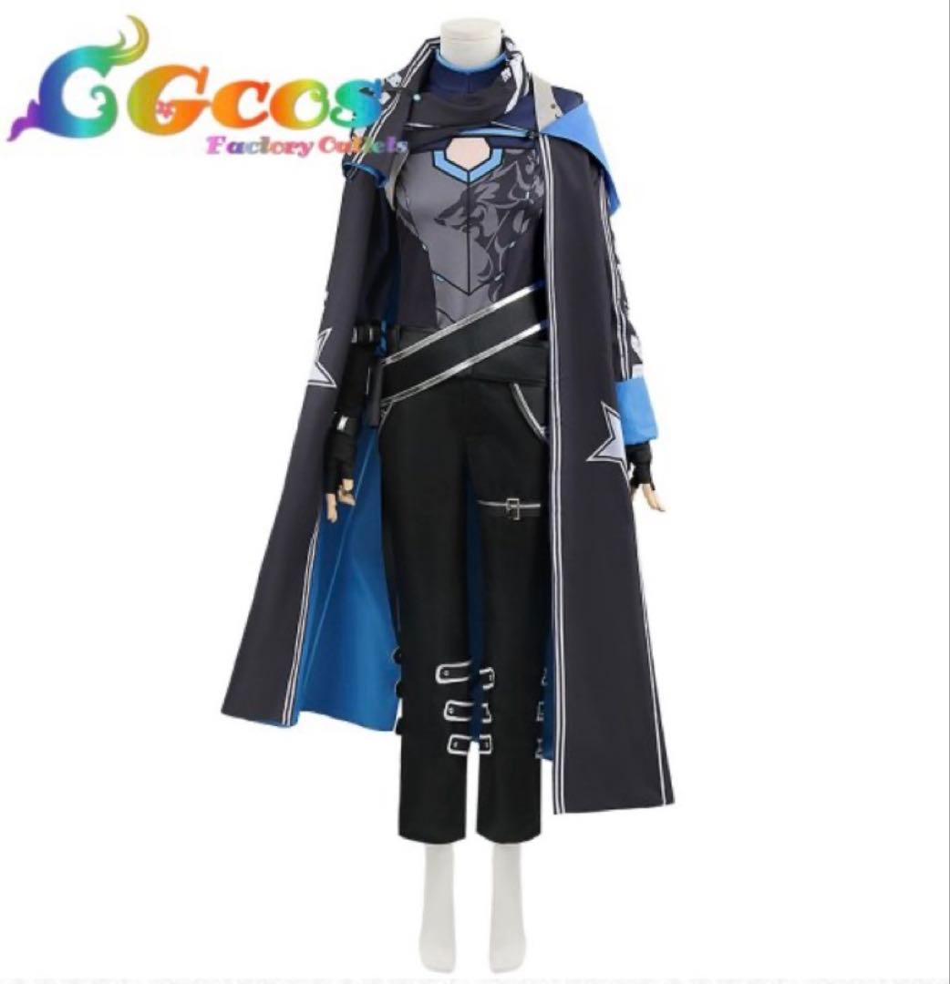 バーチャルYouTuber　VTuber　アクシア・クローネ　コスプレ衣装