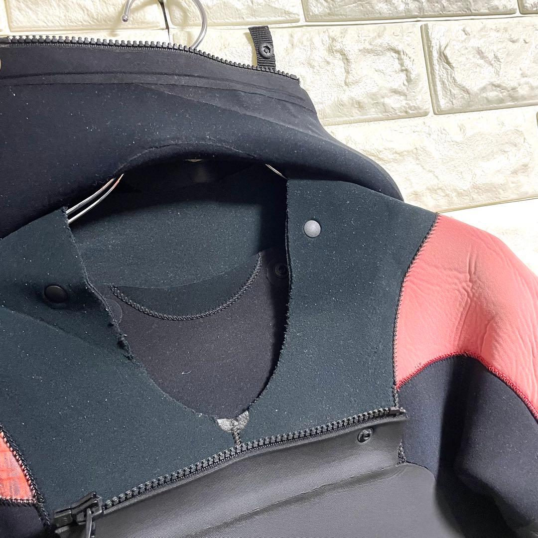 AXXE アックス　ウェットスーツ　セミドライ　裏起毛　Lサイズ