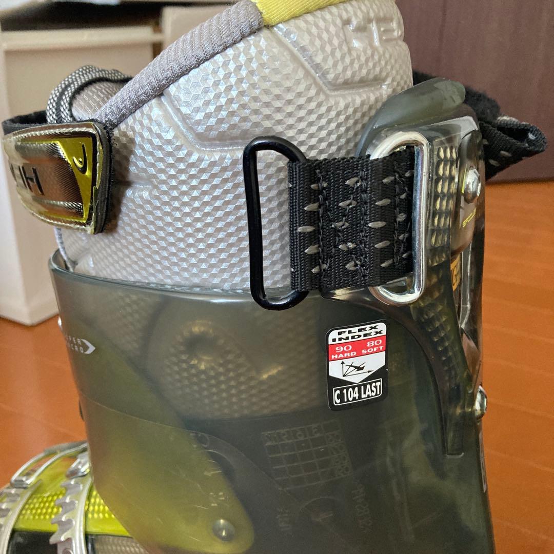 HEAD スキー ブーツ(男性用) edge➕11 サイズ27/27.5cm