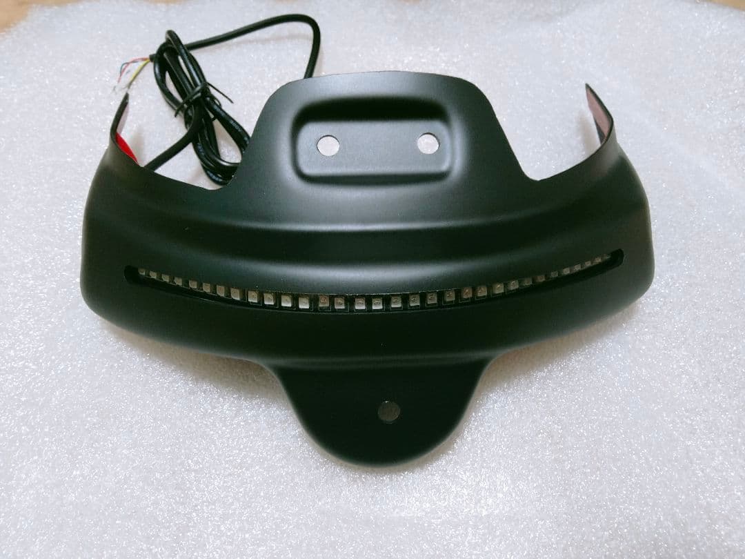 レブル 250 500 テールライトLED化　パーツ　加工済