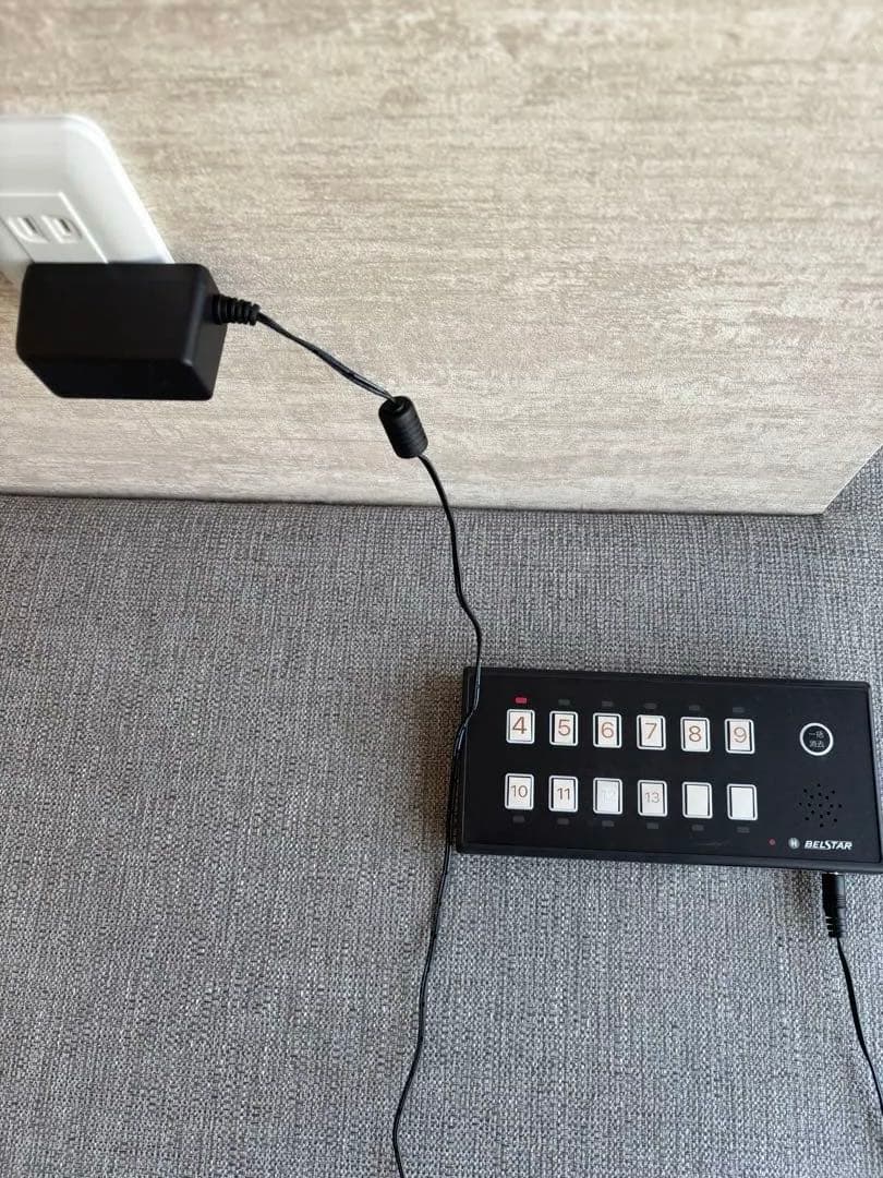 大特価【超美品】ベルスター　RC送受信機BS512 ベル10個セット　店舗用品