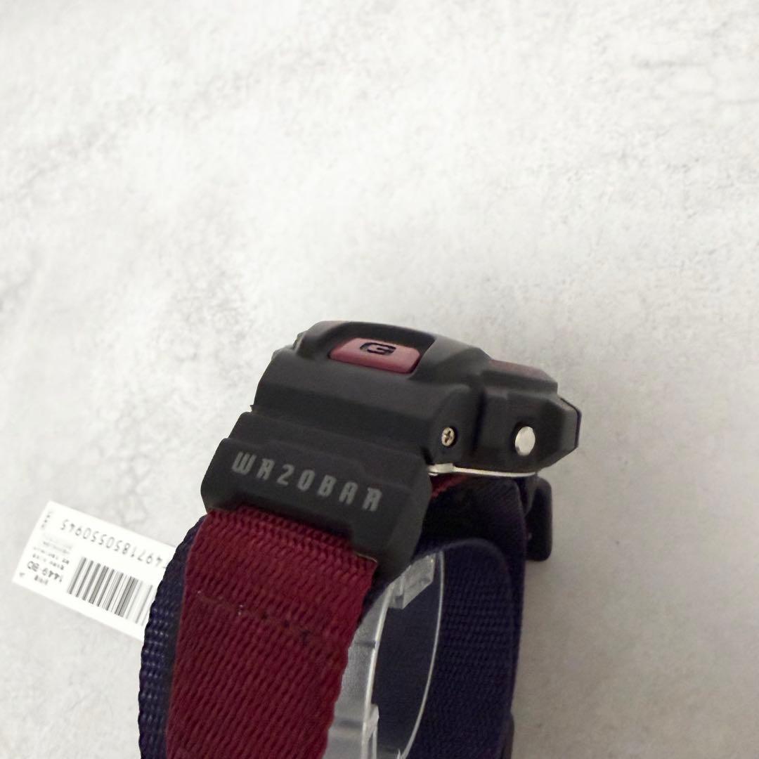 【未使用タグ付き】G-SHOCK DW-6900BD-4T 電池交換済み