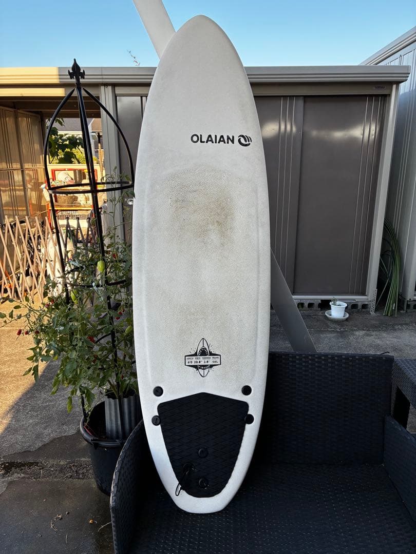 オライアンソフトボード中古6'0\