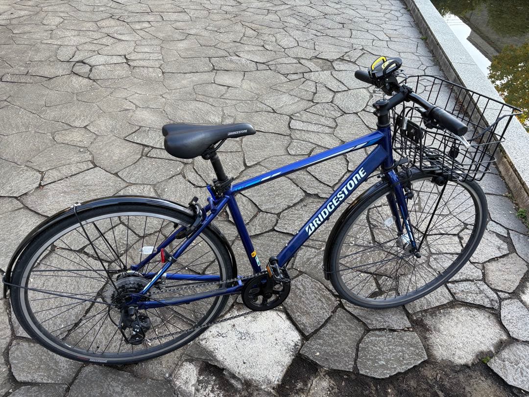 【東京都西東京市付近】BRIDGESTONE TB1クロスバイク青【直接受渡し】