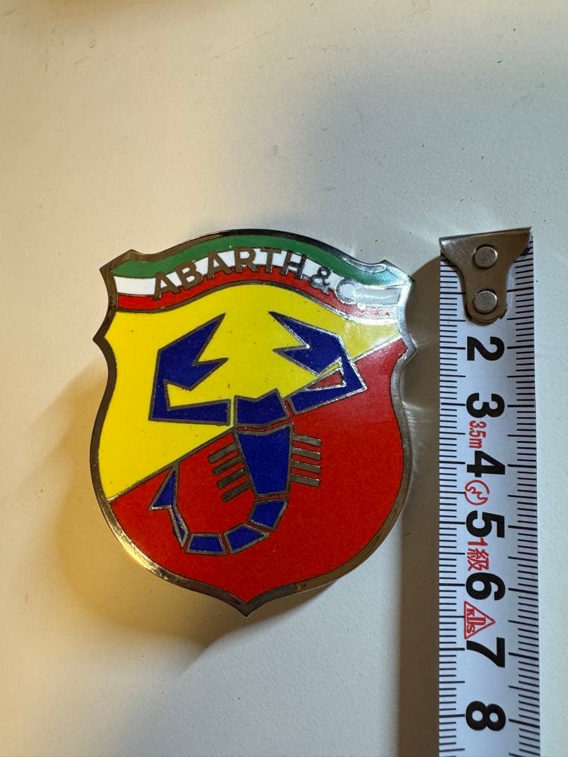 アバルトエンブレム（七宝焼き）