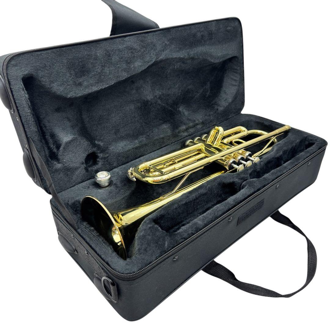 BQKOZFIN　トランペット 初心者向け　マウスピース ケース付き 美品