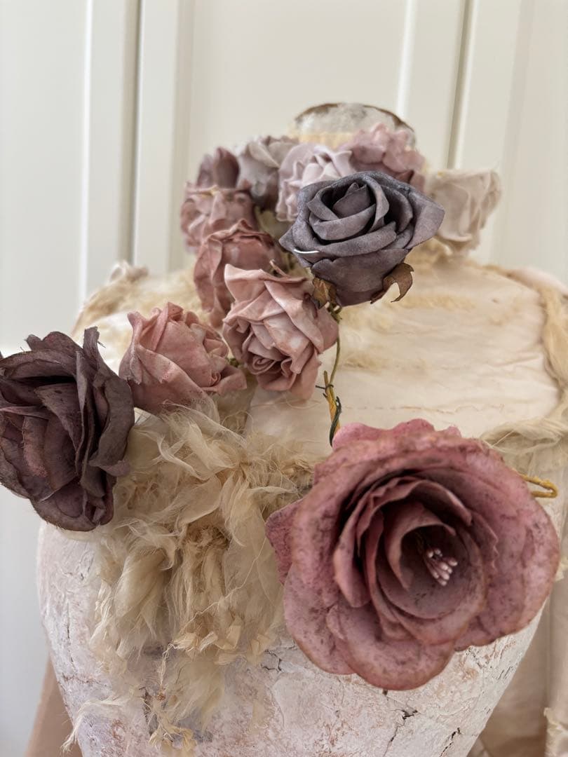 C'est La Vie様 確認用ローズガーランド