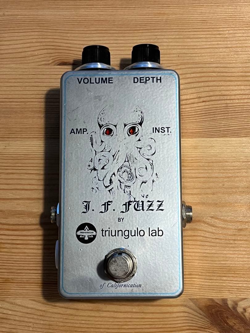 ギター triungulo lab J.F. FUZZ used