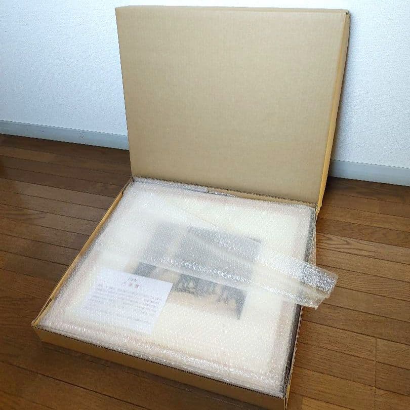 【新品】酒井駒子 複製原画 ミストグラフ 直筆サイン入り 作品保証書付き 額装品