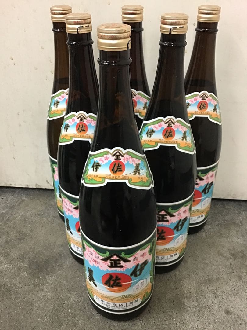 【年中無休 即発送】 ★★ 伊佐美 ★★ １．８Ｌ　１ケース（６本入）