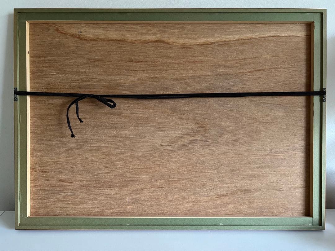 1952年　ヴィンテージ　ピーナッツ　スヌーピー コミックポスター額装(大)