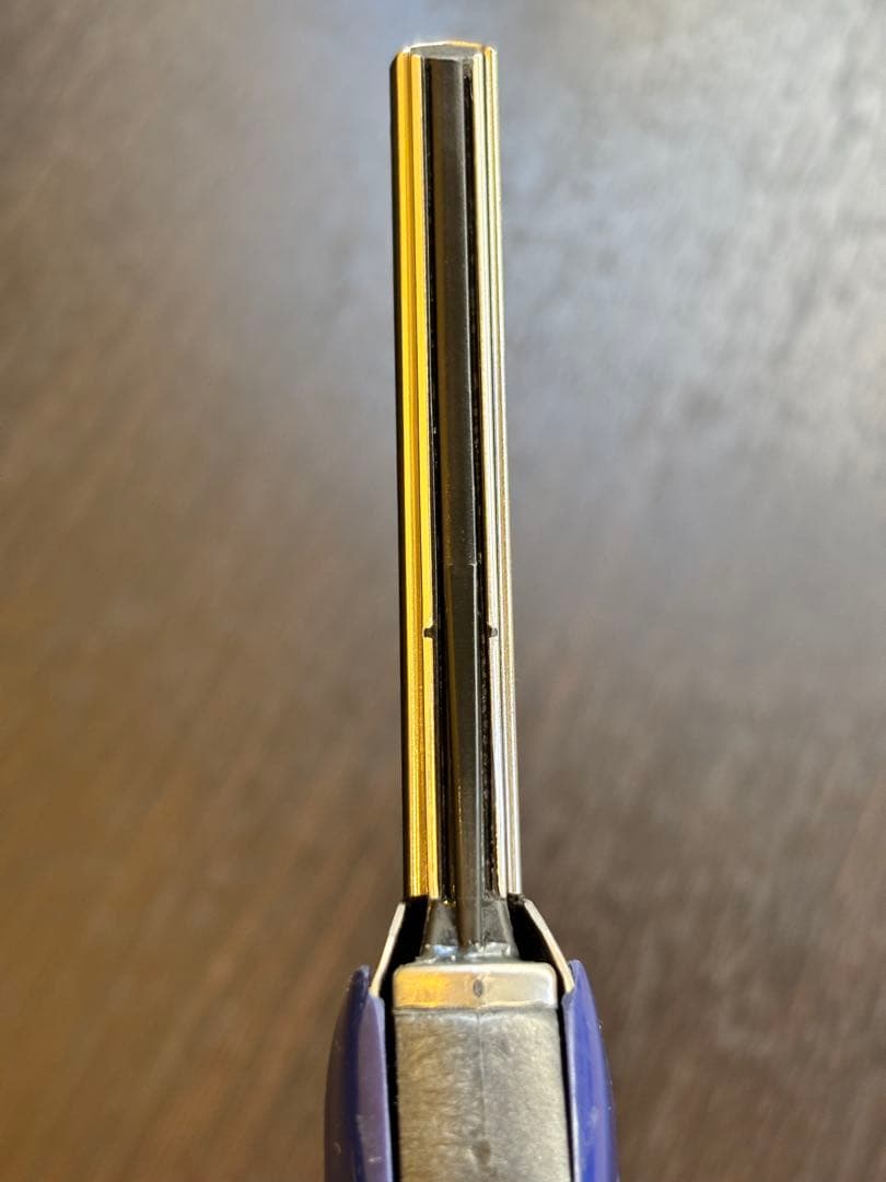 未使用品　LENZ レンツアイロン e-6W両熱角6㎜アイロン　廃盤品