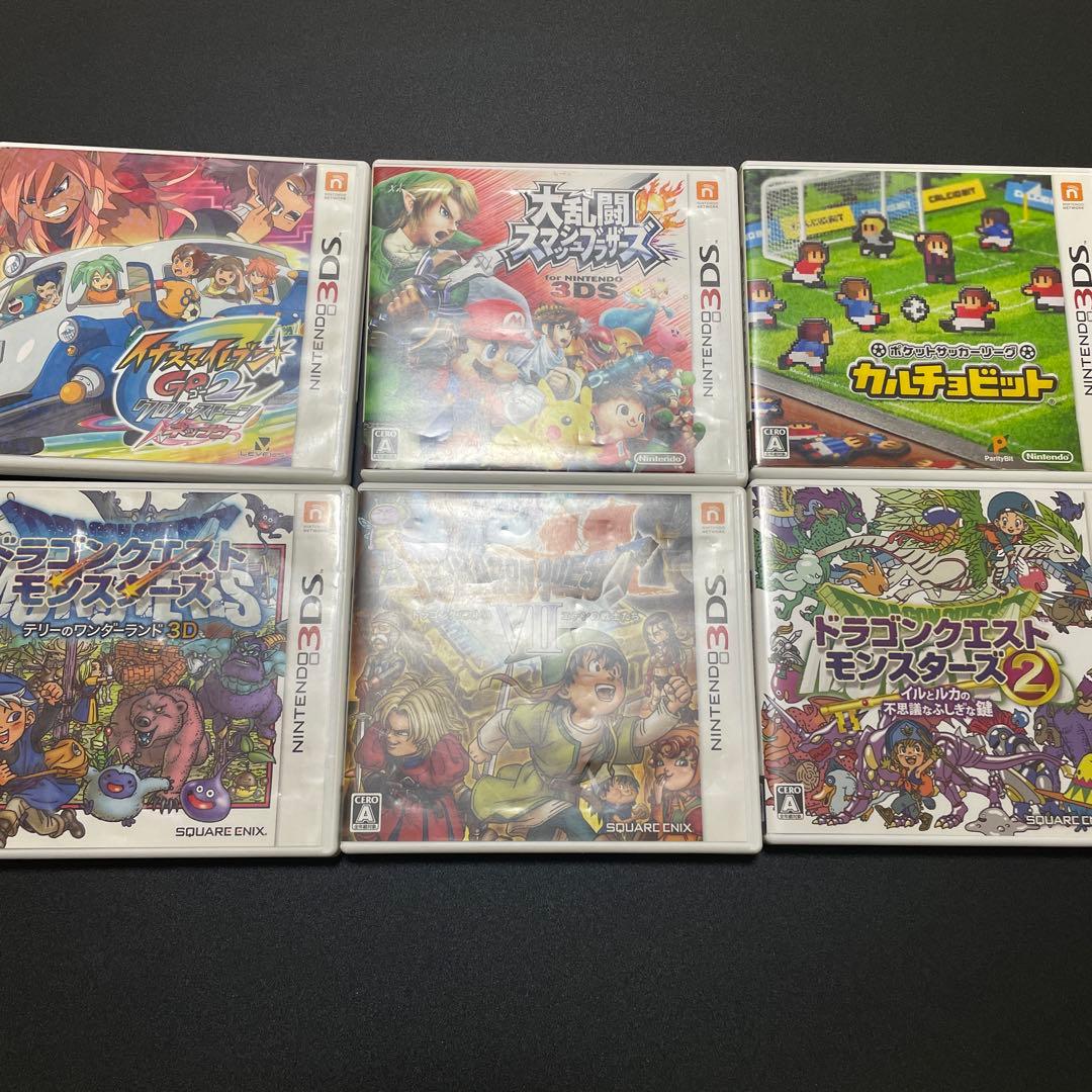 ニンテンドー3DSソフト　まとめセット