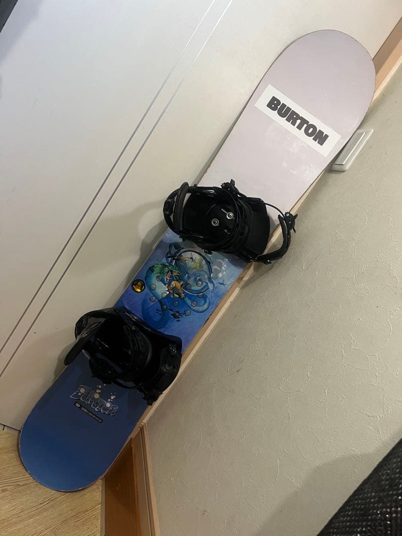元気な中高生！BURTON custom 143cm 新品バインセット！