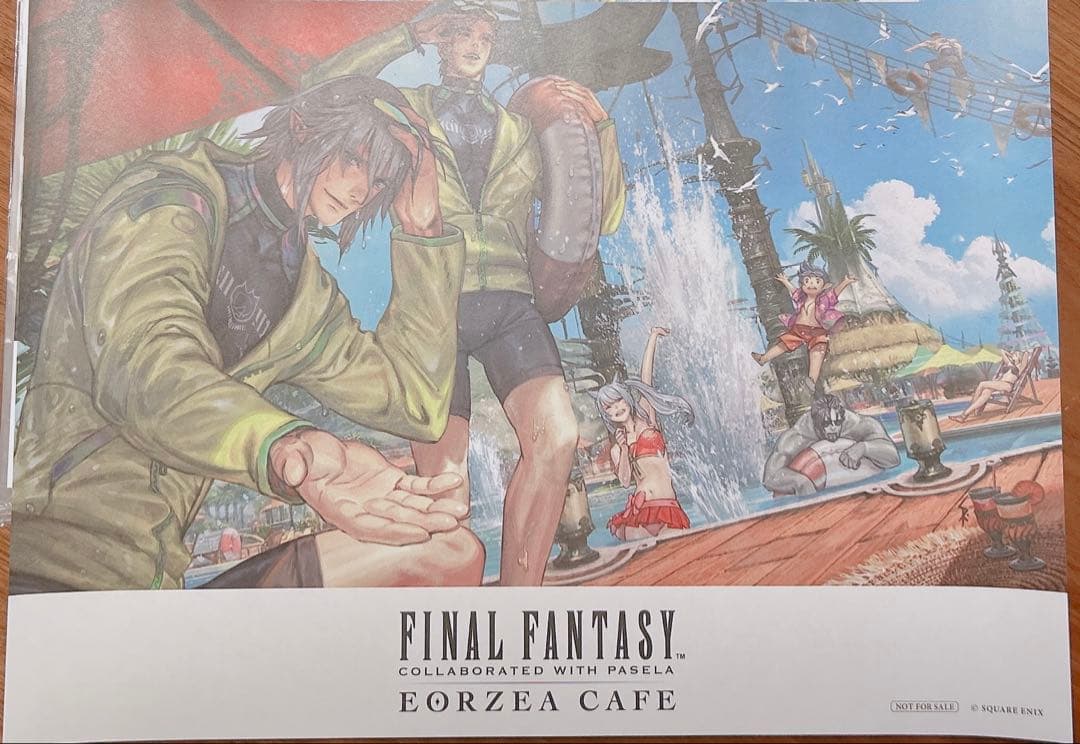 FF14 エオルゼアカフェ エオカフェ ランチョンマット オルシュファン 他