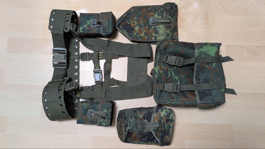 ドイツ連邦軍フレクターカモ兵用装備セット