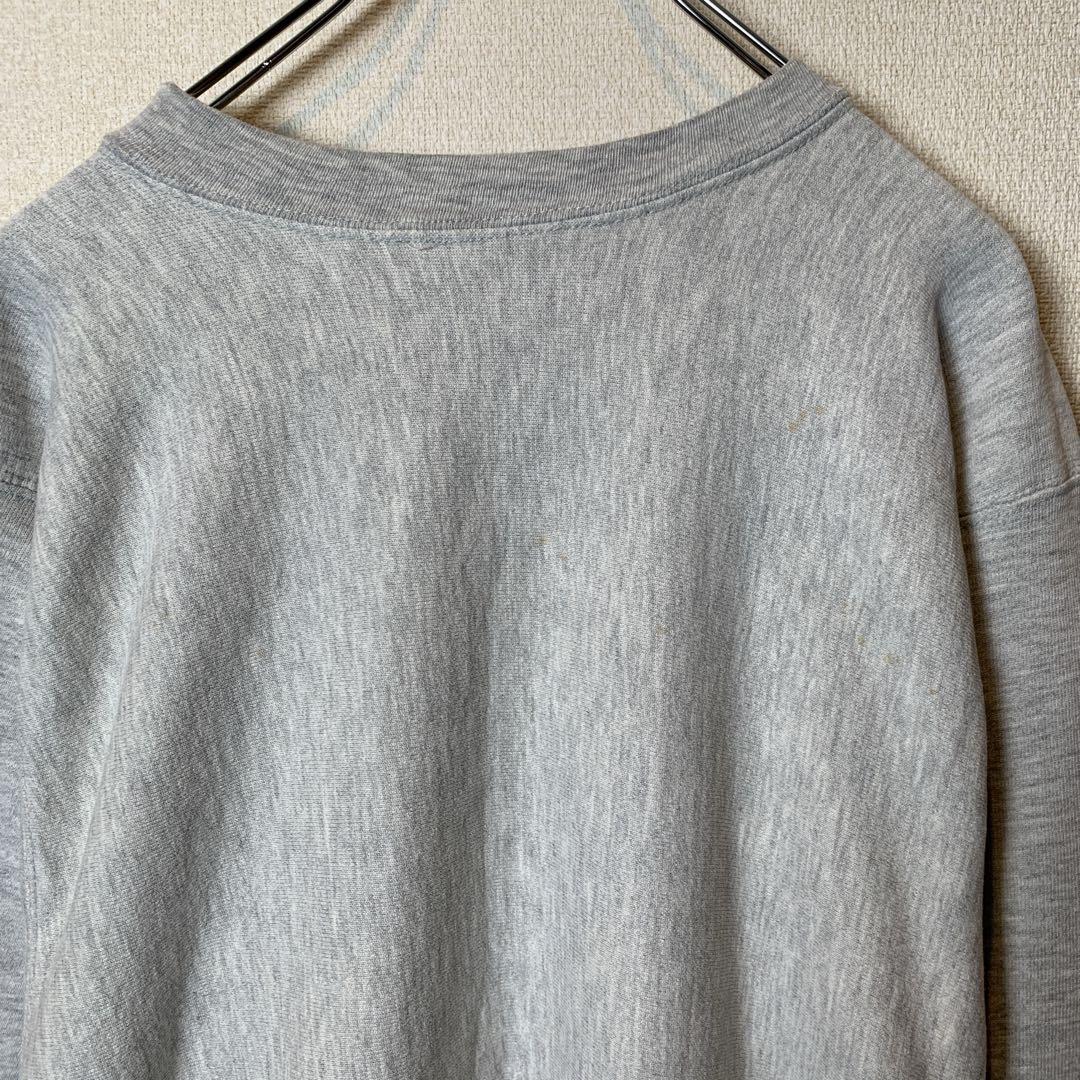 チャンピオン リバースウィーブ トレーナーグレー XL USA製 【希少】