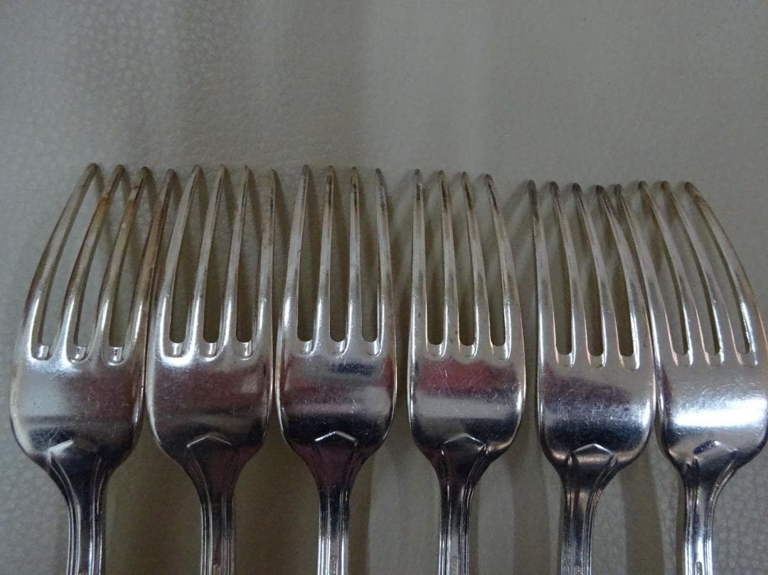 クリストフル　ホテルマディソン　テーブルフォーク6本　おまけ　デザートフォーク