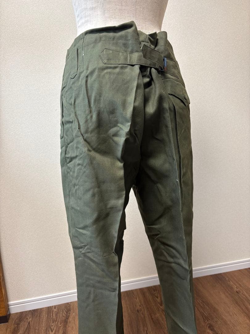 【金庫保管品】戦中　警防団制服上下　未使用品　JAPANVINTAGE