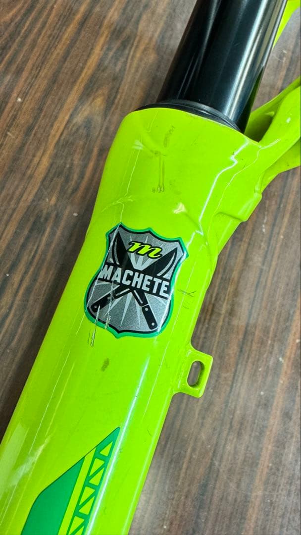 パーツ Manitou Machete 29er NON-BOOST