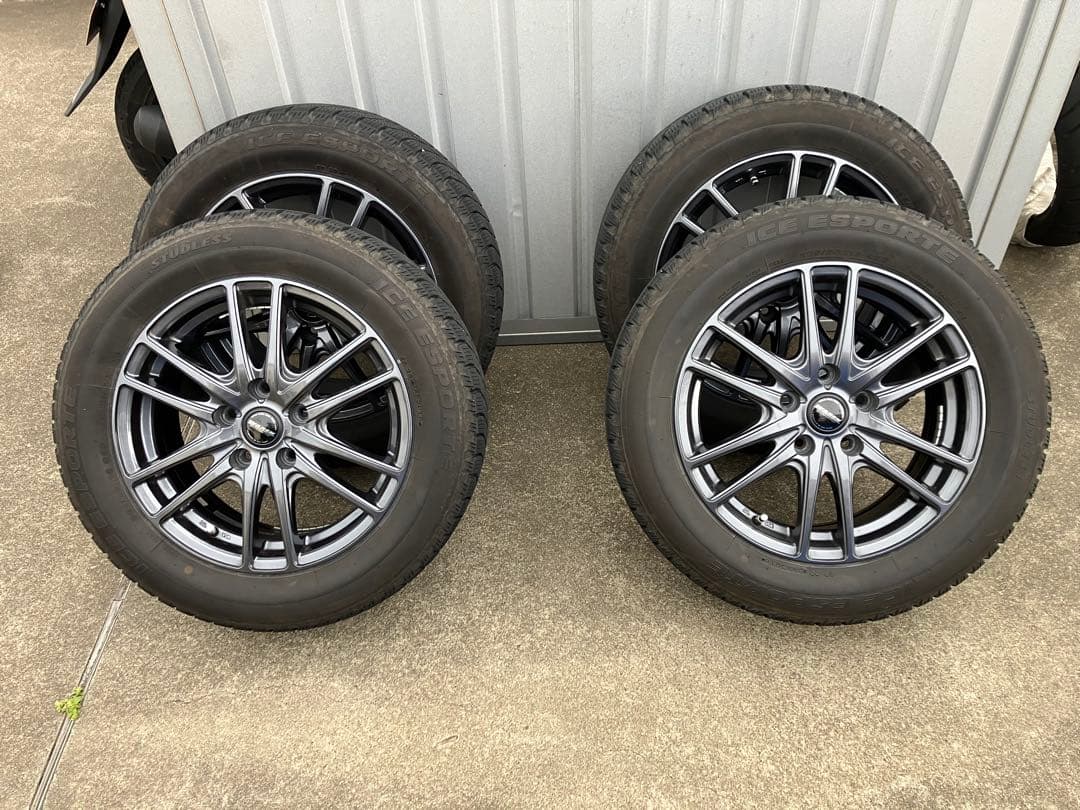 『多田』ステップワゴン スタッドレスタイヤ/ホイールセット