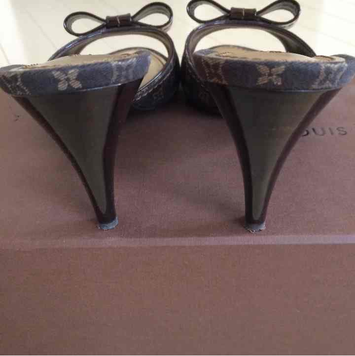 LOUIS VITTON ミュール サイズ36