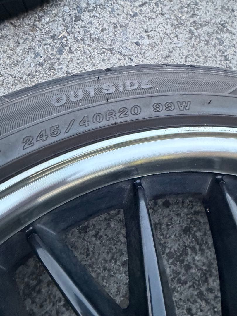 ロクサーニ マルチフォルケッタ 20インチ タイヤ&ホイールセット