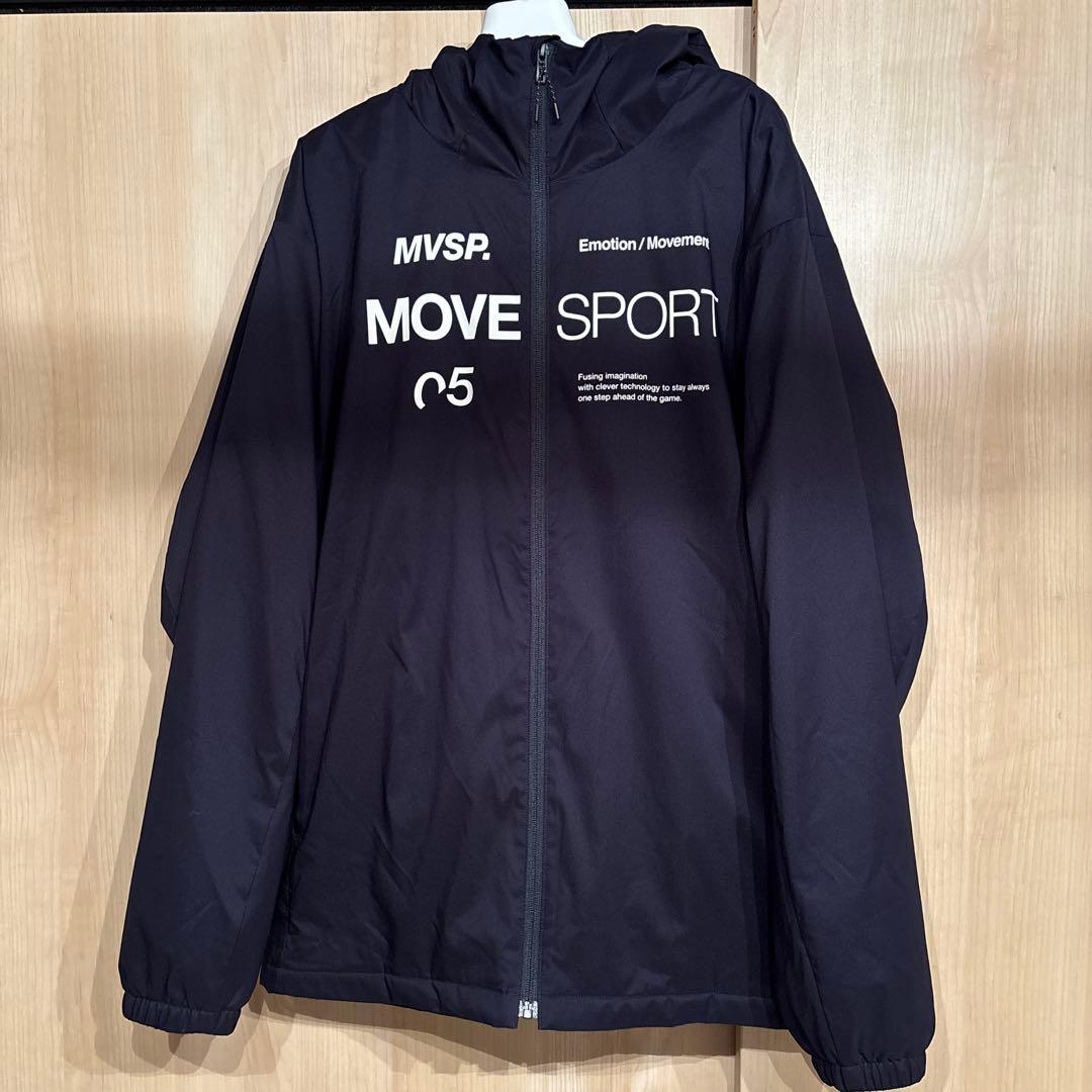 美品MVSP MOVE SPORT ネイビーセットアップ