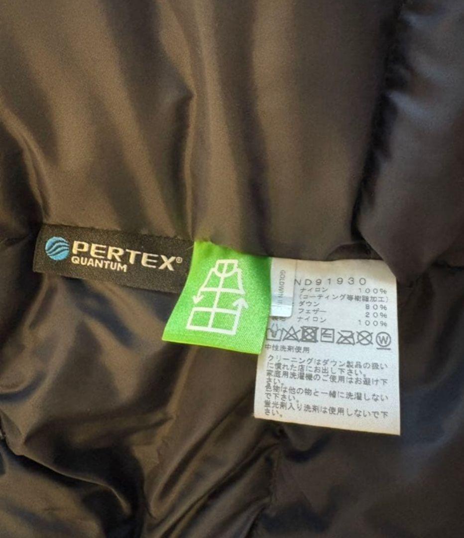 颯*パ様 【美品】THE NORTH FACE マウンテンダウンジャケットM ニ