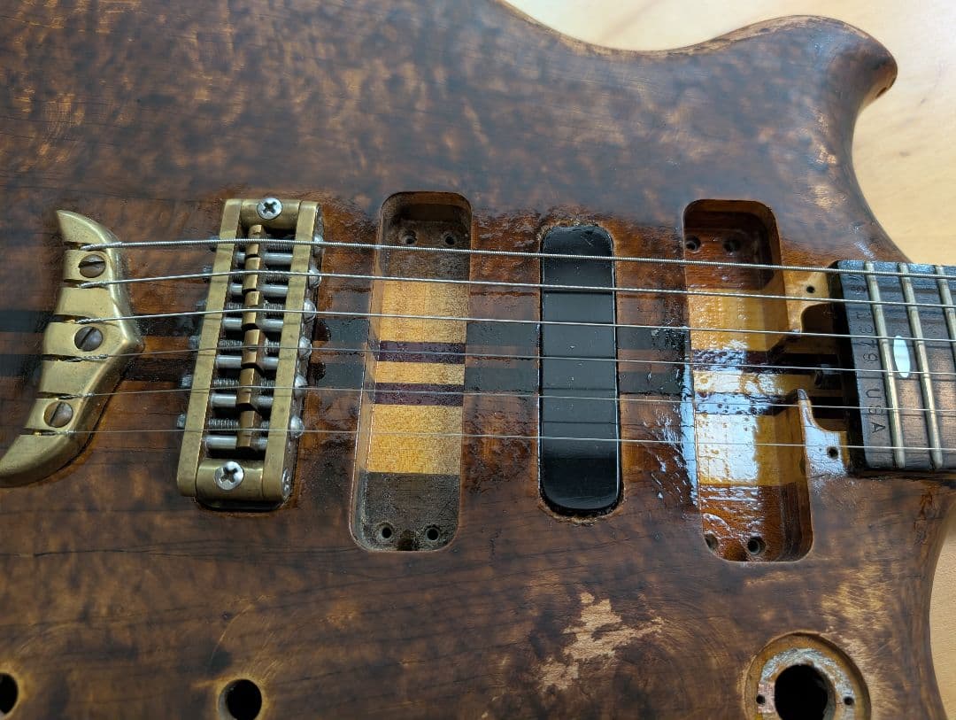 【ジャンク】アレンビック　ALEMBIC MSG　(改造用)