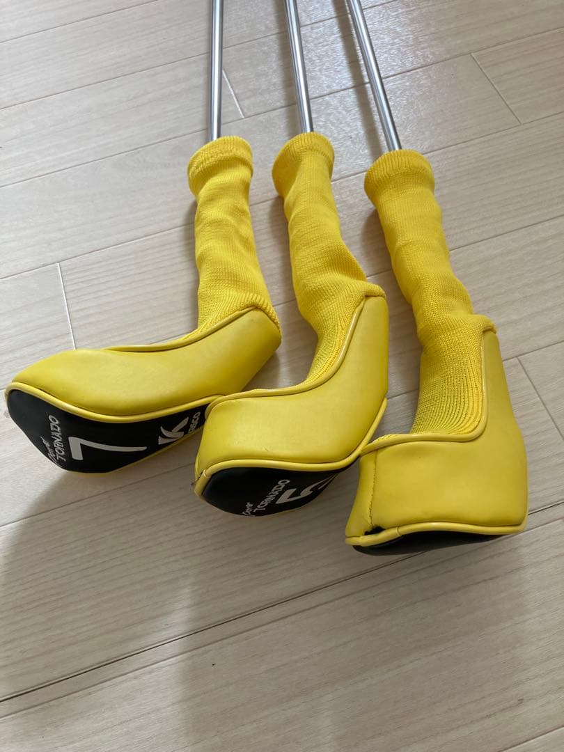 KASCOPower Tornado3本セットu4 21/u5 23/u7 27