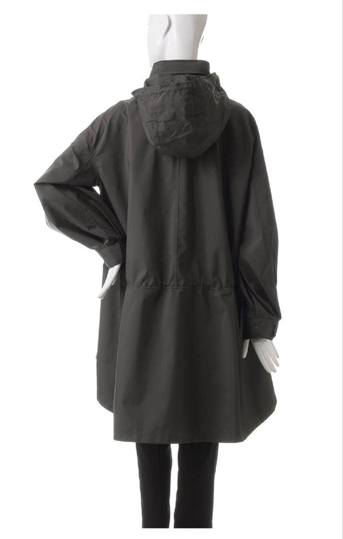 新品タグ付THE RERACS モンスターパーカー　ミドルレングス　36 グレー