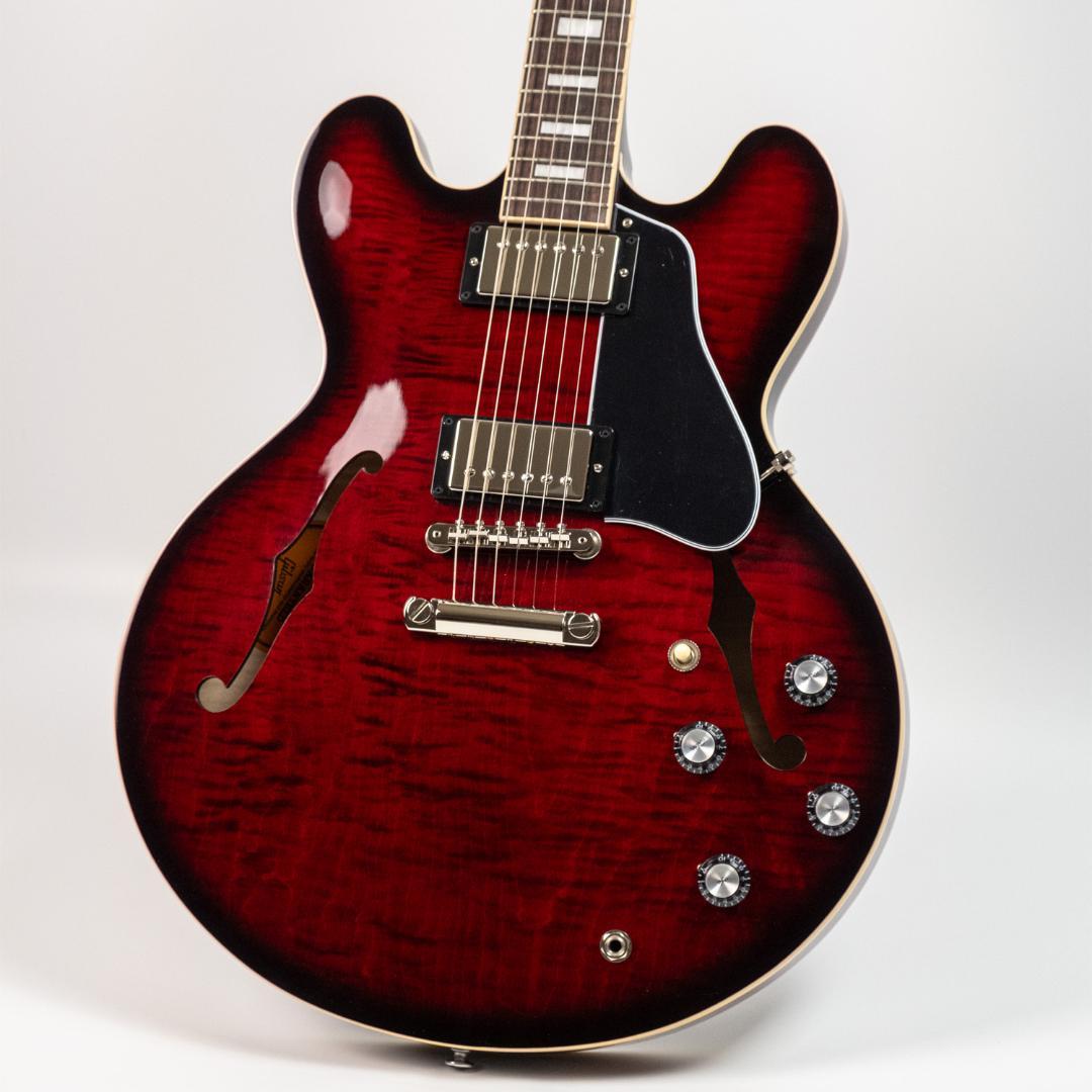 ギター Gibson ES-335 Figured Blood Moon Burst