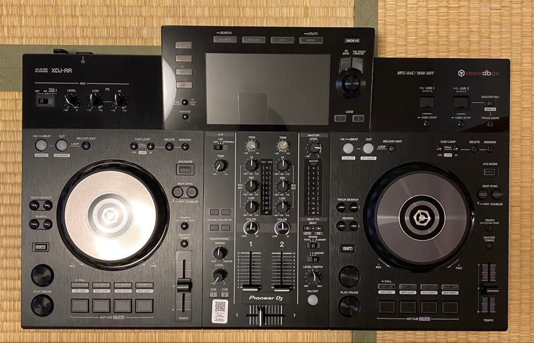Pioneer DJ XDJ-RR DJコントローラー