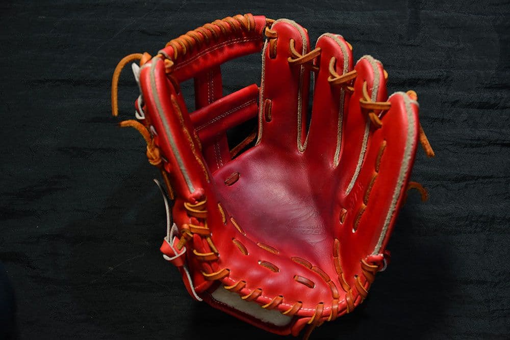 ミズノプロ　HAGA JAPAN　耕作オーダー　坂本勇人型　硬式　内野手用　良型