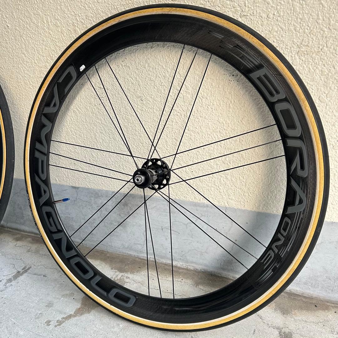 か*様 カンパニョーロ ボーラワン50mm チューブラー　11S