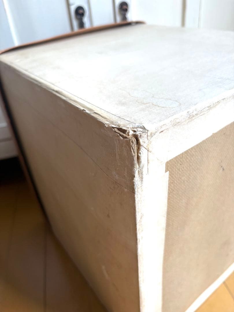 ♡ フランスアンティーク　ハットボックス　レアサイズ　レタリング　帽子ケース