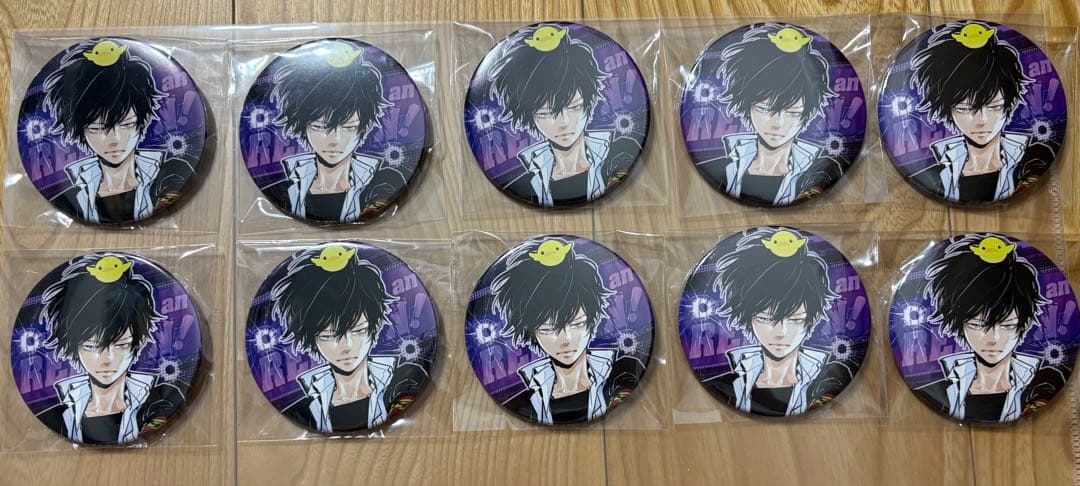 天野明展 家庭教師ヒットマンREBORN! 缶バッジ 雲雀恭弥 10点