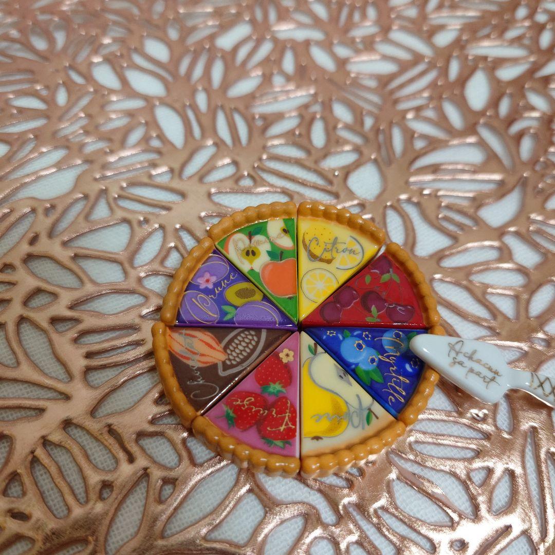 フェーヴ☆タルト☆パズルフェーヴ☆ミニチュア陶器　フランス雑貨