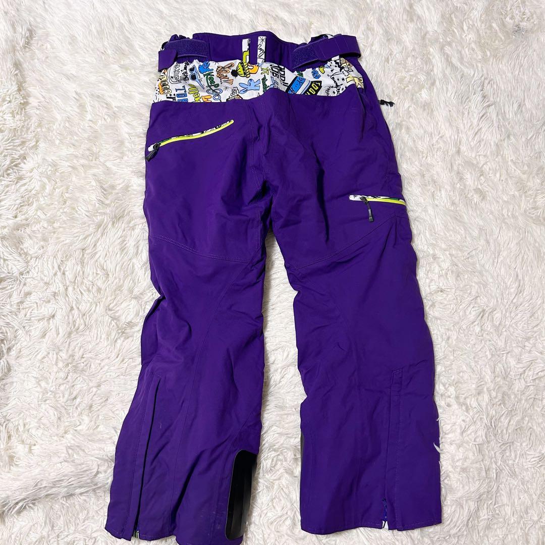 【美品】ミズノCREW 高機能ウェア スキーウェア上 XS 下 S