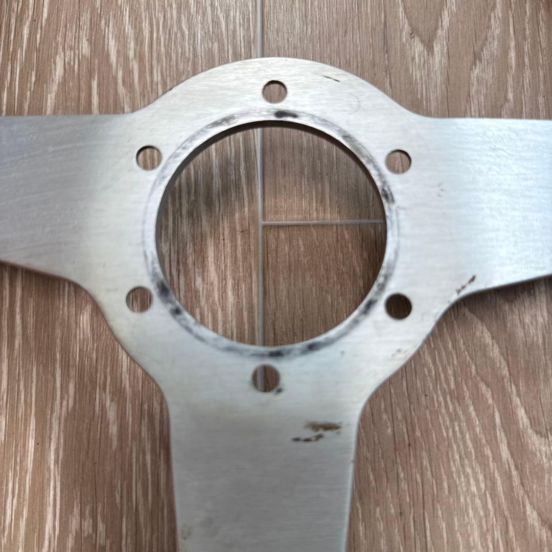 【希少】★ジル・ビルヌーブ★MOMO ステアリング★モモ 正規品　35