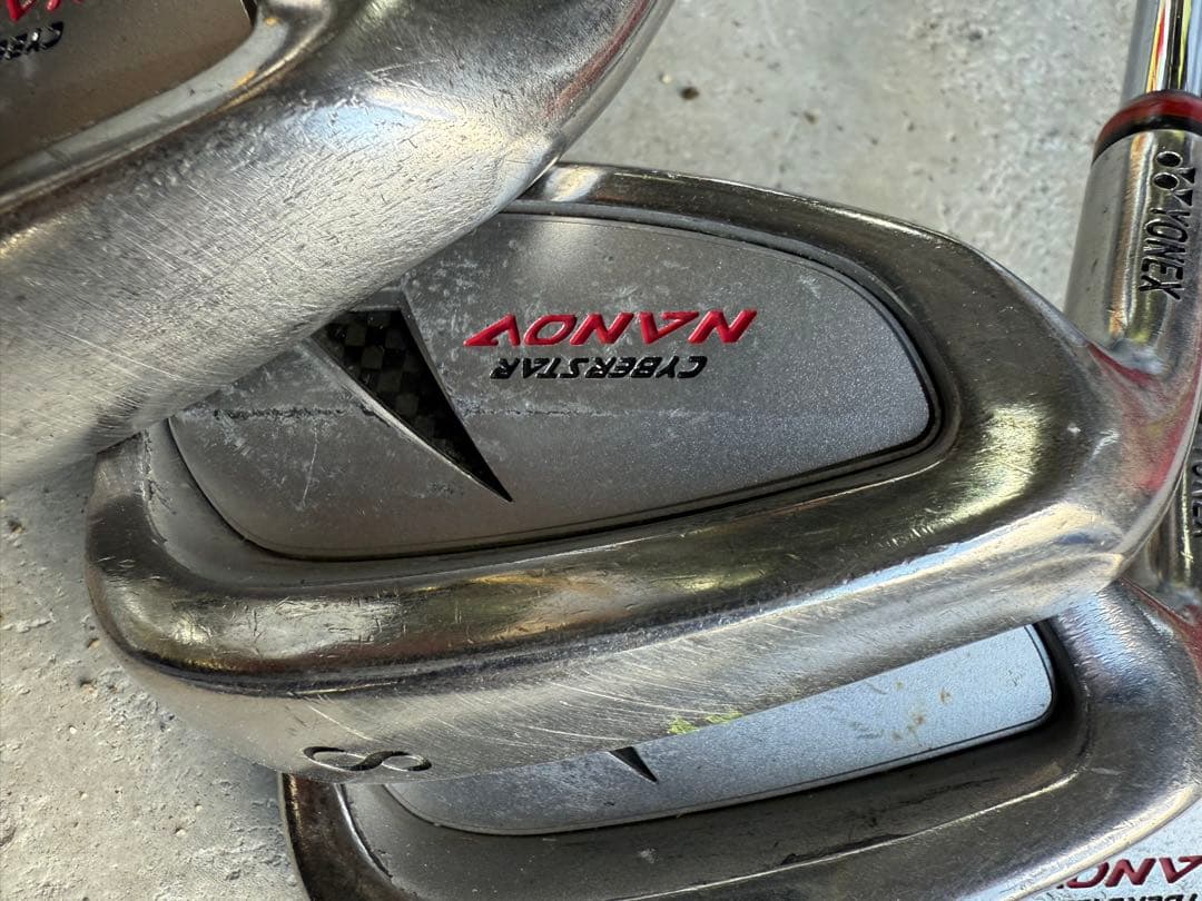 ヨネックス　アイアンセット　5〜SWレフティ