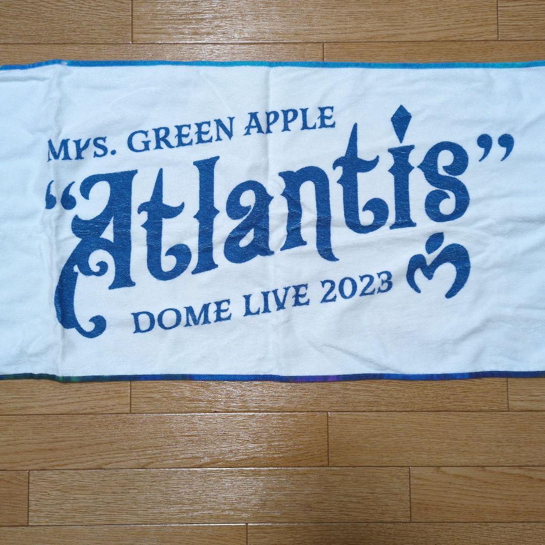 kkk【Mrs. GREEN APPLE】LIVEタオル